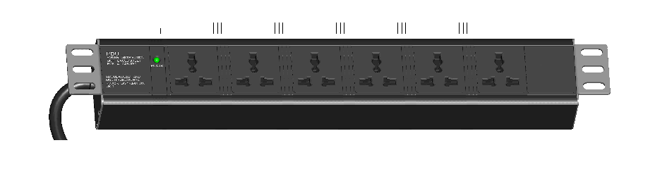 六位PDU萬(wàn)用孔
